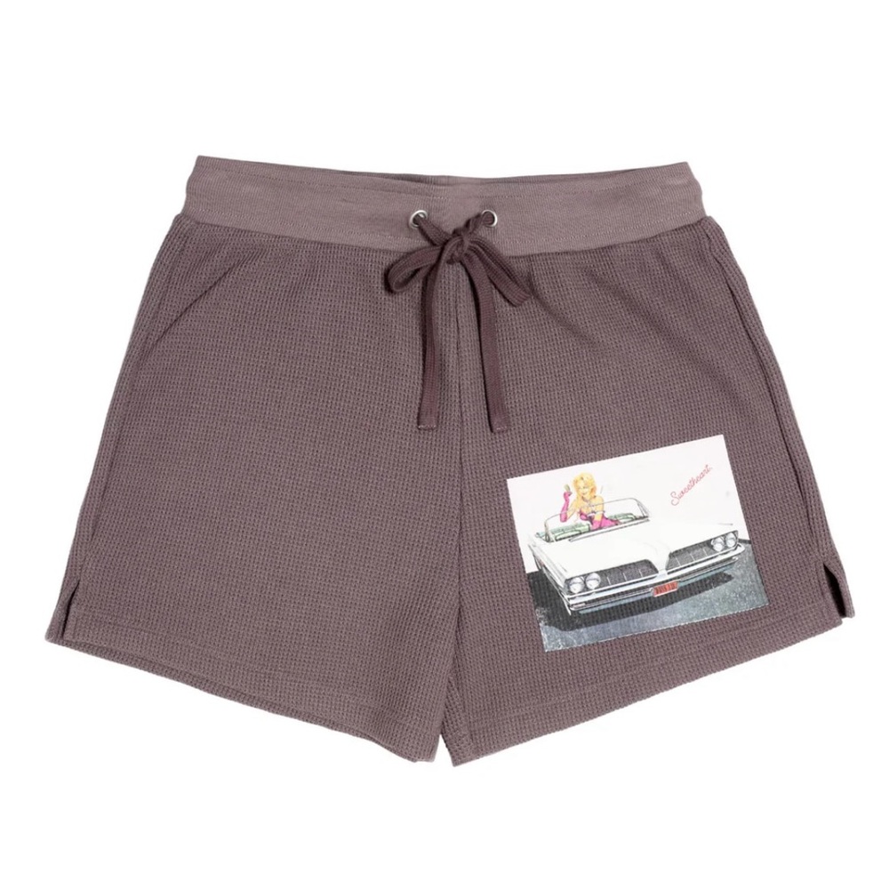 Boys Lie FARE ENOUGH THERMAL BOYFRIEND SHORTS